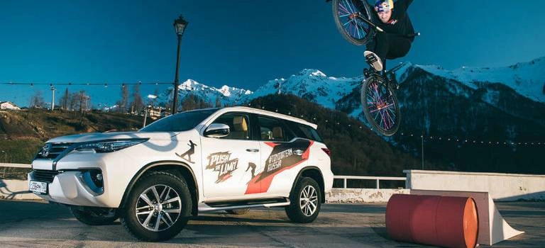 Атлет #ToyotaTeamRussia в финале международной Олимпиады молодежных субкультур!