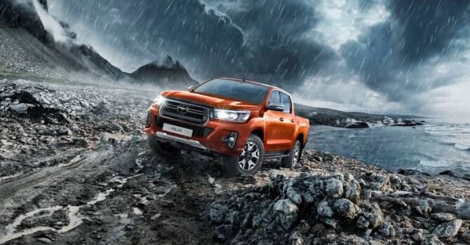 Toyota&nbsp;Hilux получил новую специальную серию Exclusive