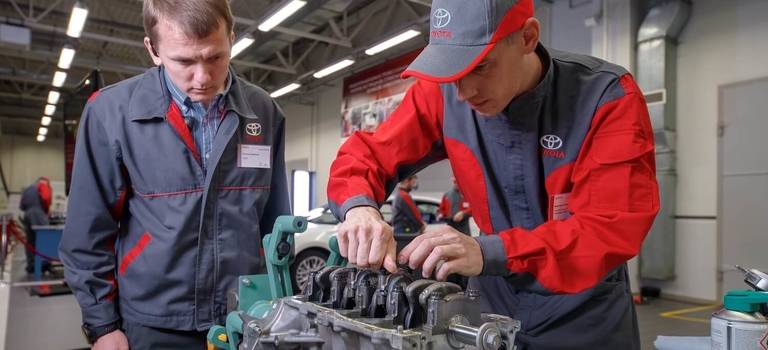 Изображение на странице Последние новости и события в мире Toyota Тойота Центр Самара Юг