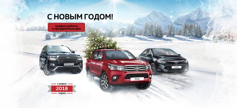 Изображение на странице Другое Тойота Центр Самара Юг