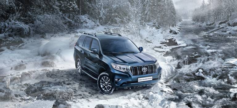 Изображение на странице 1 ноября стартовали продажи нового Land Cruiser Prado в дилерских центрах Тойота в России Тойота Центр Самара Юг