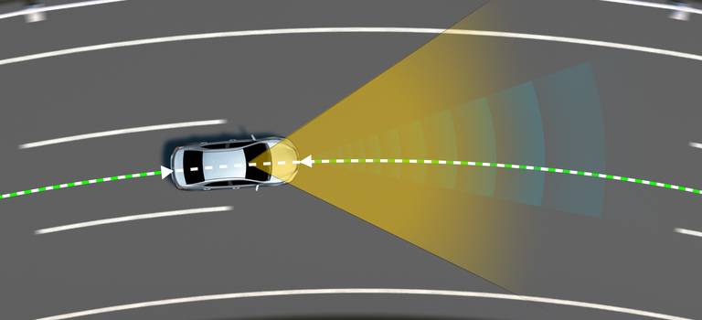 Изображение на странице Toyota представила пакет систем активной безопасности Toyota Safety Sense второго поколения Тойота Центр Самара Юг