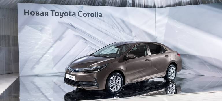 Изображение на странице Последние новости и события в мире Toyota Тойота Центр Самара Юг